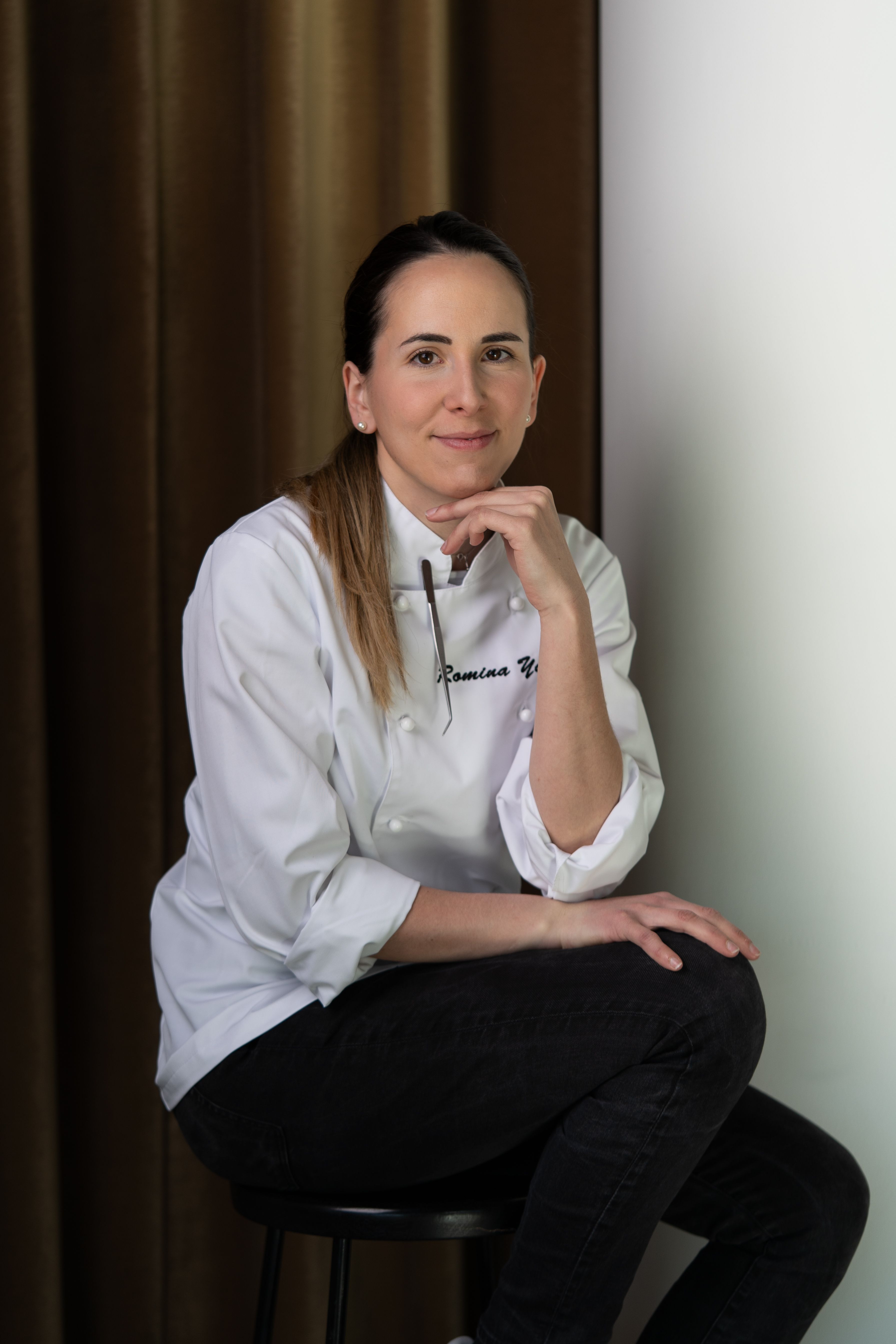 Romina Yanarello, chef pastelera de INA